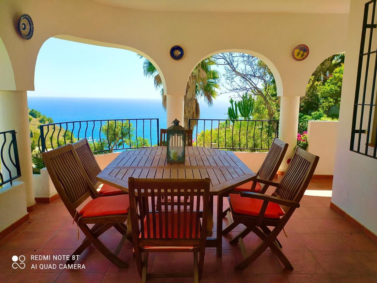 House In A Cove Almunecar Luaran gambar